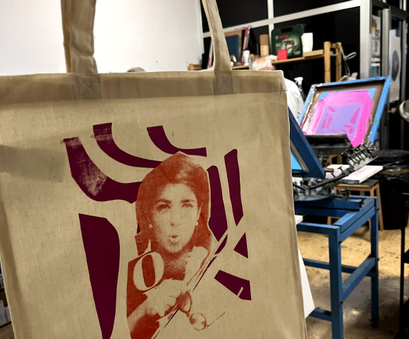 My Screenprinting Workshop Experience